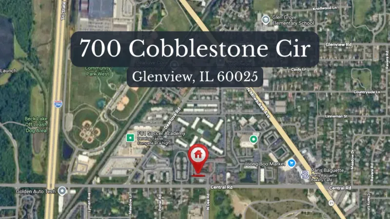 700 Cobblestone Circle Glenview IL