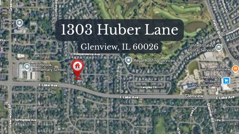 1303 Huber Lane Glenview IL