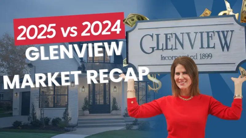 2025 Glenview Market Recap by Vittoria Logli