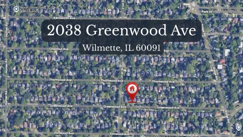 2038 Greenwood Avenue in Wilmette