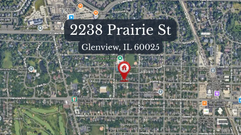 2238 Prairie Street Glenview IL
