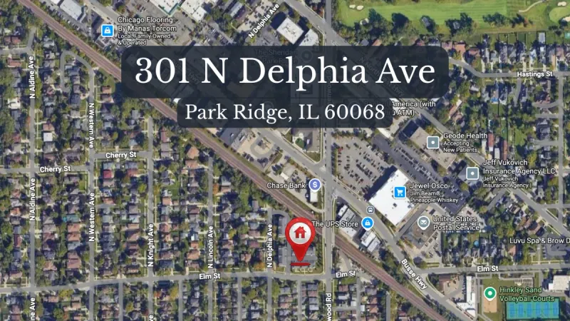301 North Delphia Ave