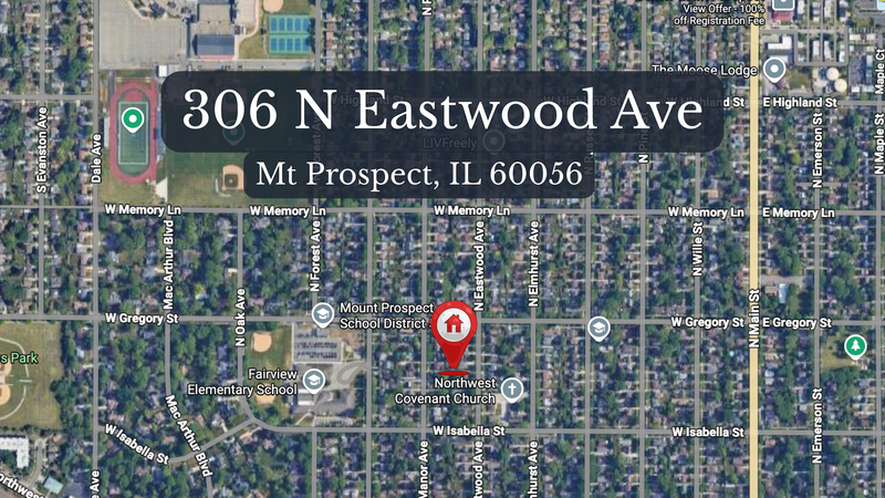 306 N Eastwood in Mount Prospect
