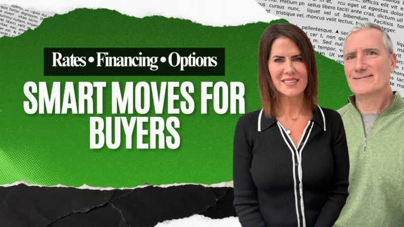 Creative mortgage solutions with Michael Waldman