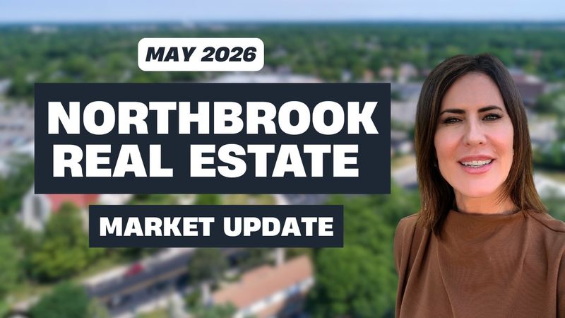 Northbrook real estate market data May 2026 showing median prices and inventory levels
