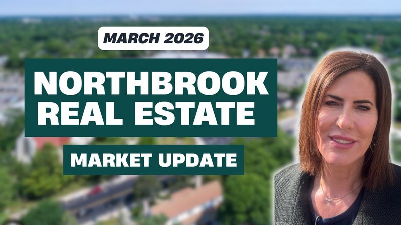 Northbrook real estate market data March 2026 showing inventory, sales, and pricing trends