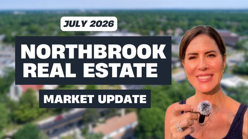 Northbrook real estate market update July 2026: inventory down 29%, average sales price $918,500