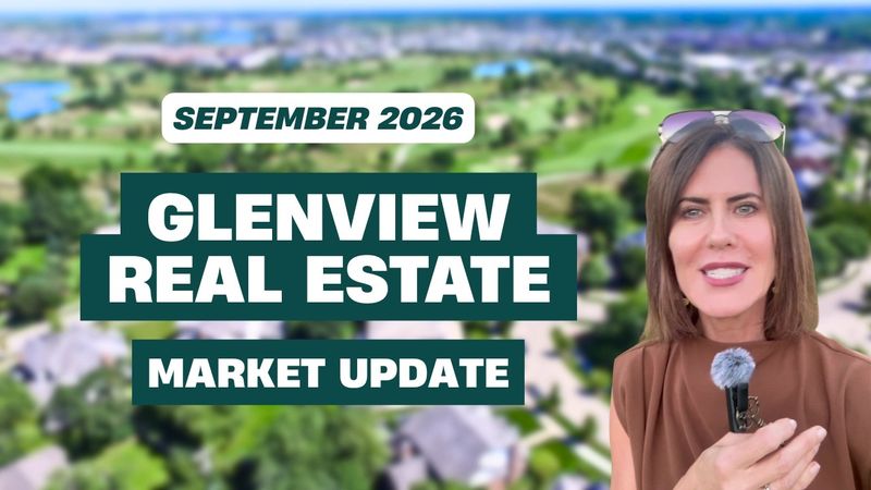 Glenview real estate market data September 2026: average sales price, inventory, and days on market trends analyzed by Vittoria Logli